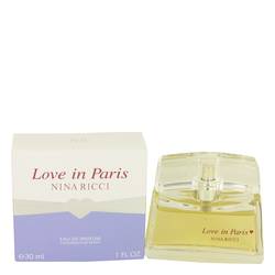 Love In Paris Perfume By Nina Ricci, 1 Oz Eau De Parfum Spray For Women