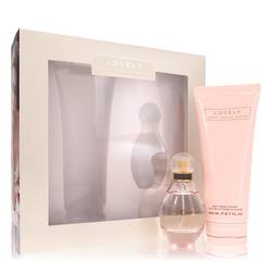 Lovely Gift Set By Sarah Jessica Parker Gift Set For Women Includes 1.7 Oz Eau De Parfum Spray + 6.7 Oz Body Lotion