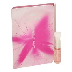 Love Of Pink Sample By Lacoste, .06 Oz Vial (sample) For Women