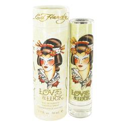Love & Luck Perfume By Christian Audigier, 1.7 Oz Eau De Parfum Spray For Women