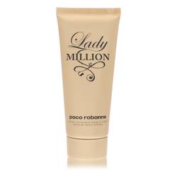 Lady Million Perfume by Paco Rabanne 3.4 oz Body Lotion
