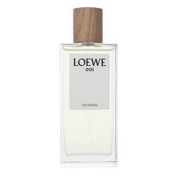 Loewe 001 Woman Perfume by Loewe 3.4 oz Eau De Parfum Spray (unboxed)