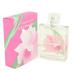 L'orchidee Perfume By Leonard, 3.4 Oz Eau De Toilette Spray For Women
