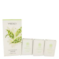 Lily Of The Valley Yardley Soap By Yardley London, 3.5 Oz 3 X 3.5 Oz Soap For Women