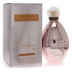 Lovely Perfume by Sarah Jessica Parker 3.4 oz Eau De Parfum Spray (Signed Special Edition)