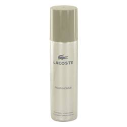 Lacoste Pour Homme Deodorant By Lacoste, 5 Oz Deodorant Spray For Men