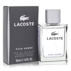 Lacoste Pour Homme Cologne By Lacoste, 1.6 Oz Eau De Toilette Spray For Men