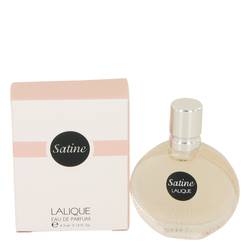 Lalique Satine Mini By Lalique, .15 Oz Mini Eau De Parfum For Women