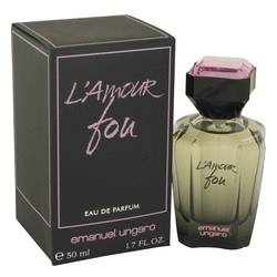 L'amour Fou Perfume By Ungaro, 1.7 Oz Eau De Parfum Spray For Women