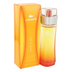 Touch Of Sun Perfume by Lacoste 1.7 oz Eau De Toilette Spray