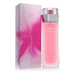 Love Of Pink Perfume By Lacoste, 3 Oz Eau De Toilette Spray For Women