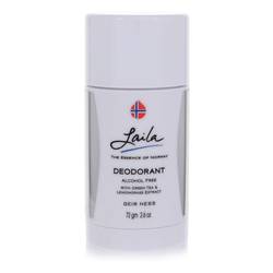 Laila Deodorant By Geir Ness, 2.6 Oz Deodorant Stick For Women