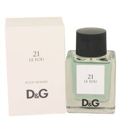 Le Fou 21 Perfume By Dolce & Gabbana, 1.7 Oz Eau De Toilette Spray For Men