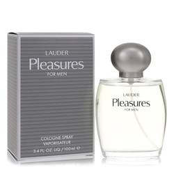Pleasures Cologne By Estee Lauder, 3.4 Oz Cologne Spray For Men