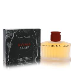 Roma Cologne By Laura Biagiotti, 4.2 Oz Eau De Toilette Spray For Men