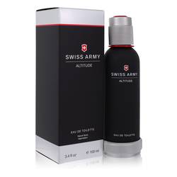 Swiss Army Altitude Cologne By Swiss Army, 3.4 Oz Eau De Toilette Spray For Men