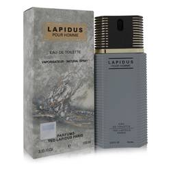 Lapidus Cologne By Ted Lapidus, 3.4 Oz Eau De Toilette Spray For Men