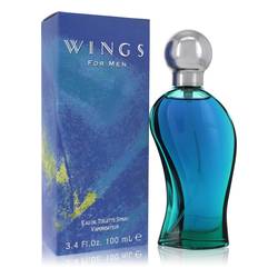 Wings Cologne By Giorgio Beverly Hills, 3.4 Oz Eau De Toilette/ Cologne Spray For Men