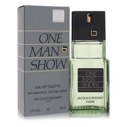One Man Show Cologne By Jacques Bogart, 3.3 Oz Eau De Toilette Spray For Men