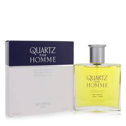 Quartz Cologne By Molyneux, 3.4 Oz Eau De Toilette Spray For Men