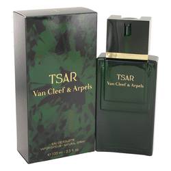 Tsar Cologne By Van Cleef & Arpels, 3.4 Oz Eau De Toilette Spray For Men