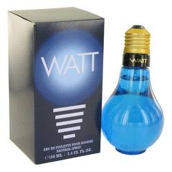 Watt Blue Cologne By Cofinluxe, 3.4 Oz Eau De Toilette Spray For Men