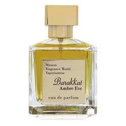 Maison Barakkat Ambre Eve Perfume by Fragrance World 3.4 oz Eau De Parfum Spray (Unisex Unboxed)