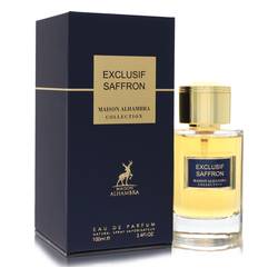 Maison Alhambra Exclusif Saffron Cologne by Maison Alhambra 3.4 oz Eau De Parfum Spray (Unisex)