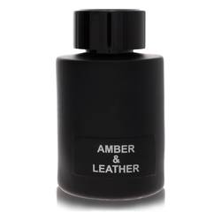 Maison Alhambra Amber & Leather Cologne by Maison Alhambra 3.4 oz Eau De Parfum Spray (Unboxed)