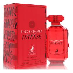 Maison Alhambra Pink Shimmer Secret Intense Perfume by Maison Alhambra 3.4 oz Eau De Parfum Spray