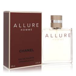 Allure Cologne By Chanel, 3.4 Oz Eau De Toilette Spray For Men