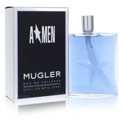 Angel Cologne By Thierry Mugler, 3.4 Oz Eau De Toilette Spray Refill For Men