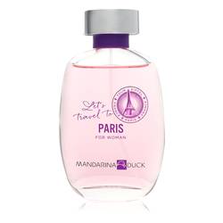 Let's Travel To Paris Perfume by Mandarina Duck 3.4 oz Eau De Toilette Spray (unboxed)