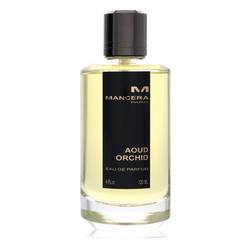 Mancera Aoud Orchid Perfume by Mancera 4 oz Eau De Parfum Spray (Unisex Unboxed)