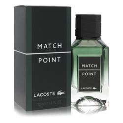 Match Point Cologne by Lacoste 1.6 oz Eau De Parfum Spray