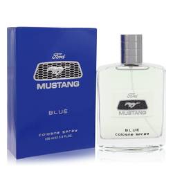 Mustang Blue Cologne By Estee Lauder, 3.4 Oz Cologne Spray For Men