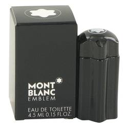 Montblanc Emblem Mini By Mont Blanc, .15 Oz Mini Eau De Toilette For Men