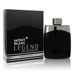 Montblanc Legend Cologne By Mont Blanc, 3.4 Oz Eau De Toilette Spray For Men