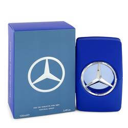 Mercedes Benz Man Blue by Mercedes Benz