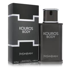 Kouros Body Cologne By Yves Saint Laurent, 3.4 Oz Eau De Toilette Spray For Men