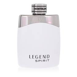 Montblanc Legend Spirit Cologne By Mont Blanc, 3.3 Oz Eau De Toilette Spray (tester) For Men