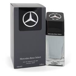 Mercedes Benz Select Cologne by Mercedes Benz 3.4 oz Eau De Toilette Spray