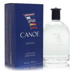 Canoe After Shave By Dana, 4 Oz After Shave For Men