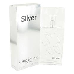 Carlo Corinto Silver Cologne By Carlo Corinto, 3.4 Oz Eau De Toilette Spray For Men
