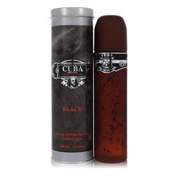 Cuba Black Cologne By Fragluxe, 3.4 Oz Eau De Toilette Spray For Men