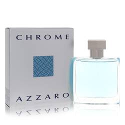 Chrome Cologne By Azzaro, 1.7 Oz Eau De Toilette Spray For Men