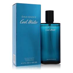Cool Water Cologne By Davidoff, 4.2 Oz Eau De Toilette Spray For Men