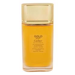 Must De Cartier Gold Perfume By Cartier, 3.3 Oz Eau De Parfum Spray (tester) For Women