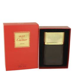 Must De Cartier Pure Perfume By Cartier, 1.6 Oz Parfum Spray For Women