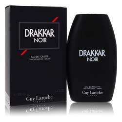 Drakkar Noir Cologne By Guy Laroche, 3.4 Oz Eau De Toilette Spray For Men